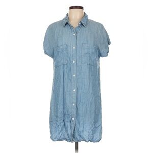 Blue Denim Mini Dress